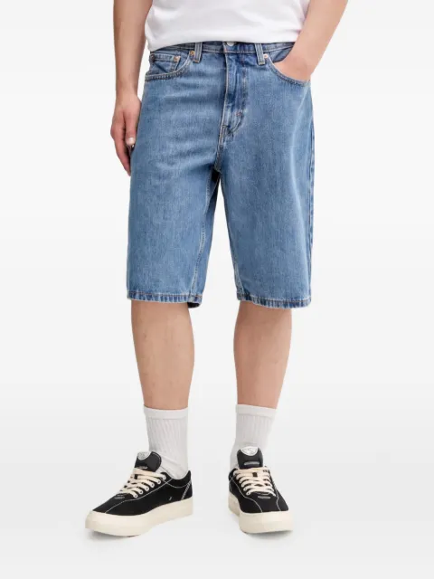 Levi's 469 Loose 12" five-pocket denim shorts Blue 39434
