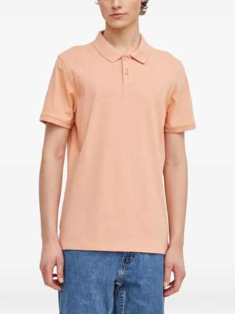 Levi's Slim Housemark short-sleeve polo shirt Orange A4842
