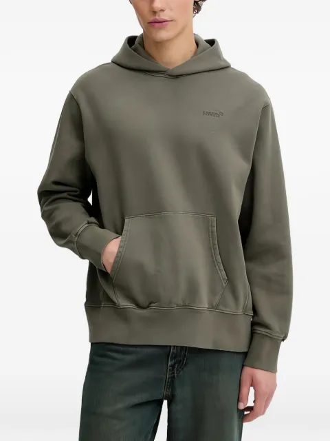 Levi's relaxed hoodie Green A8435