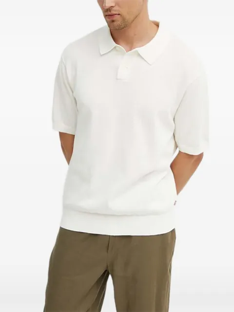 Levi's short-sleeve polo shirt Neutrals A7294