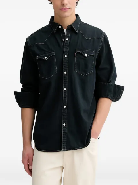 Levi's chest-pocket shirt Green 85744