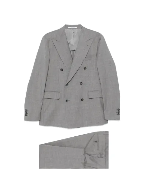 Tagliatore double-breasted suit Grey 2SVS26B11PE060004G5086