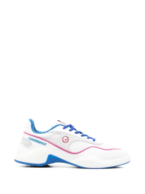 Casablanca logo trim sneakers White ASS26SNK03002