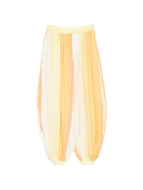 Marrakshi Life striped trousers Yellow HS25094