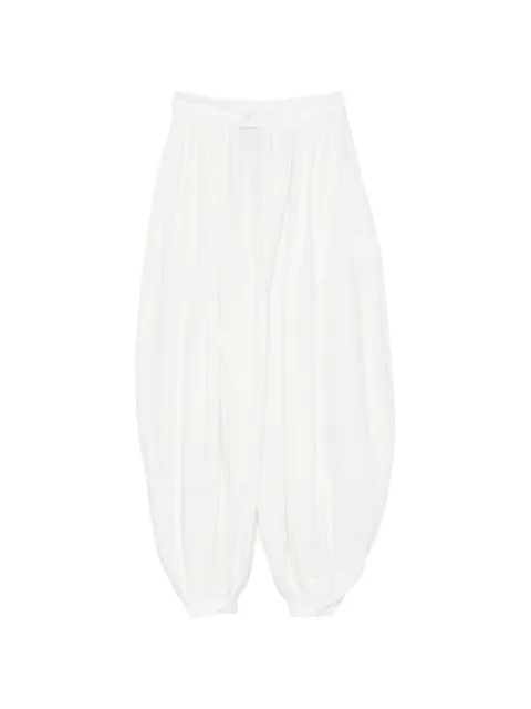 Marrakshi Life gathered trousers White HS25093