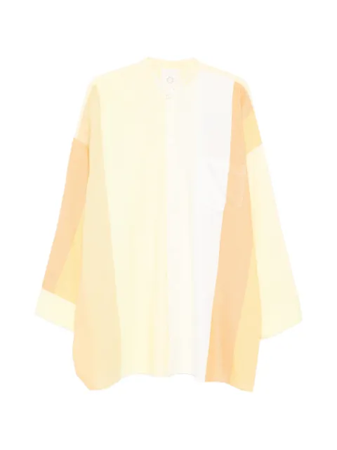 Marrakshi Life panel pocket shirt Yellow HS25052