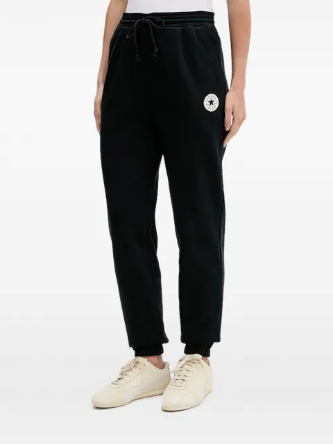 Converse drawstring logo track pants Black CVW5B804