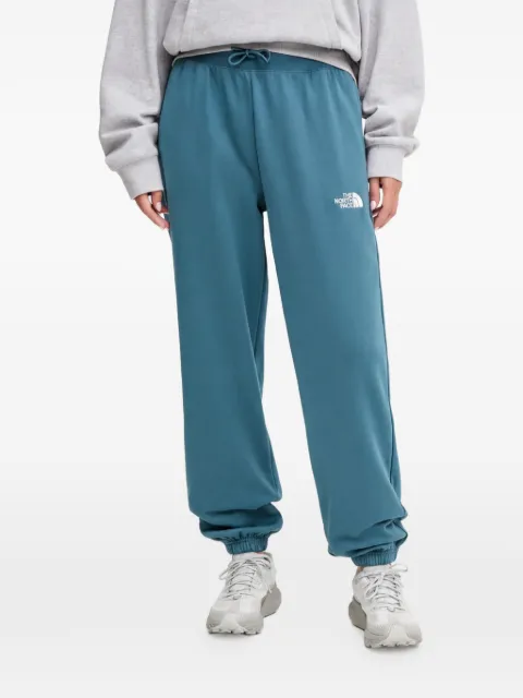 The North Face logo-print track pants Blue NF0A8C1GBQ51