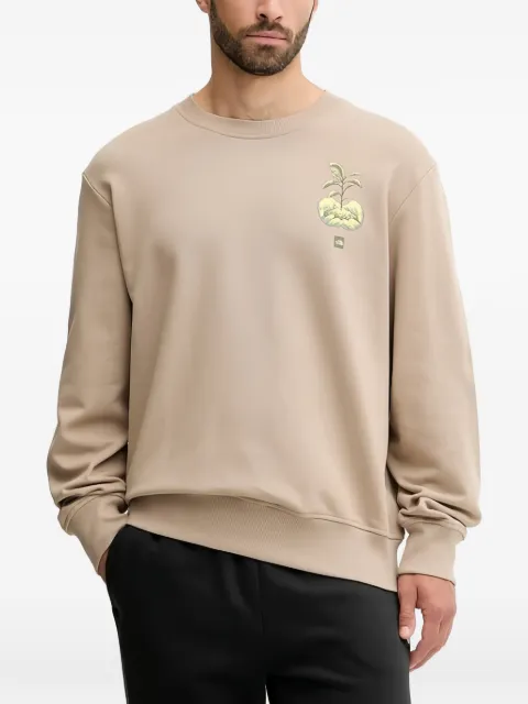 The North Face graphic-print sweatshirt Neutrals NF0A8E3Z