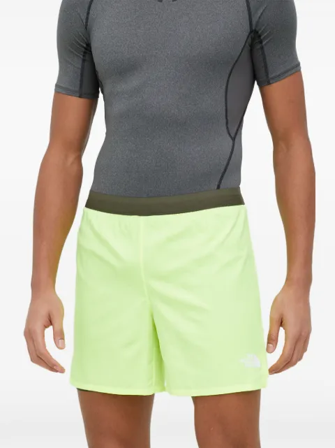 The North Face Sunriser 2-in-1 training shorts Yellow NF0A8315HRI1