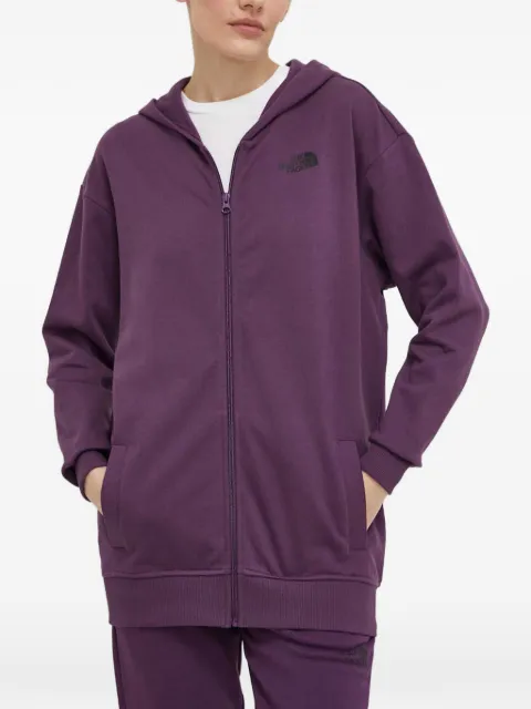 The North Face zip-up hoodie Purple NF0A87E3