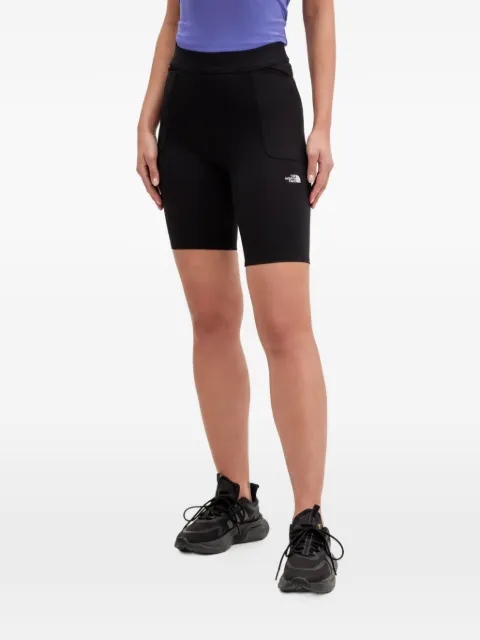 The North Face logo-print shorts Black NF0A8EF7JK31