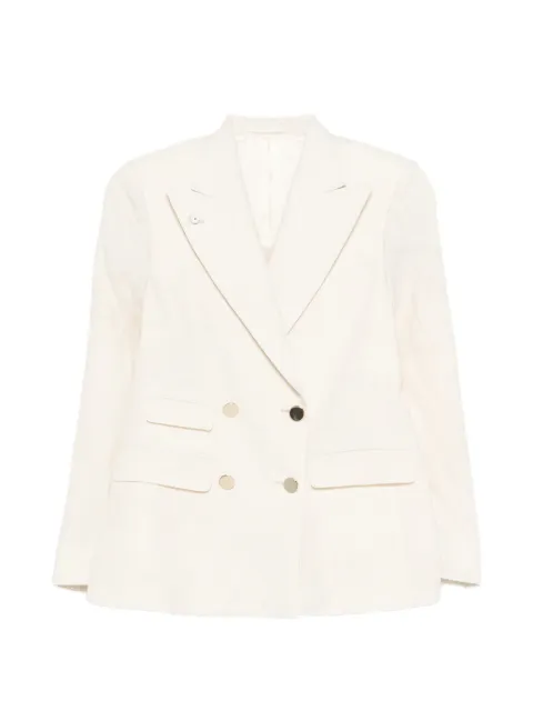L.B.M. 1911 Elena double-breasted blazer Neutrals 6228712156