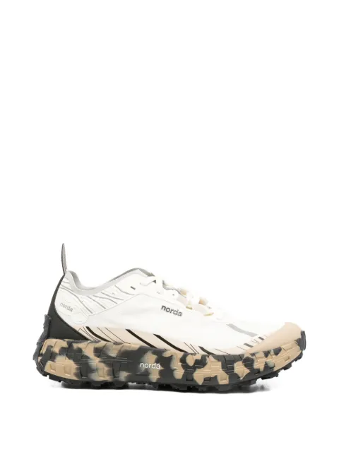 norda 001A logo-detail sneakers Neutrals 001A