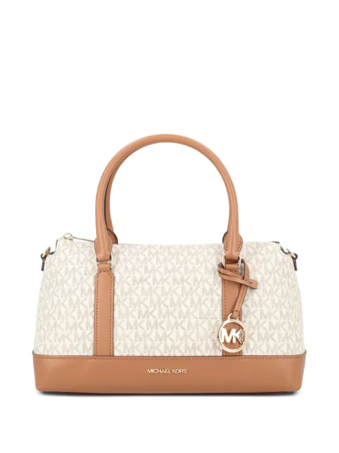 Michael Michael Kors medium Andie signature-logo tote bag Neutrals 30S6G3PS2B