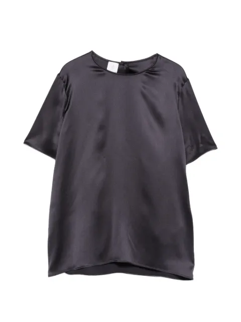 Eleventy short-sleeves blouse Blue M80CAMF06TSE0I001