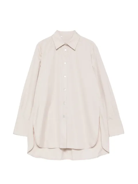Barba buttoned shirt Neutrals 55026