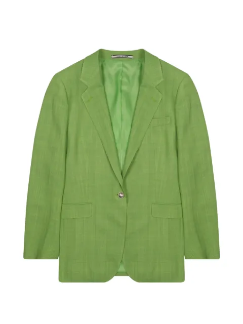 Tagliatore single-breasted blazer Green JADRIANNE11B340159