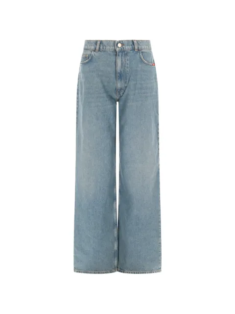 AMISH Sandy wide-leg jeans Blue AMD019D743A008C0999