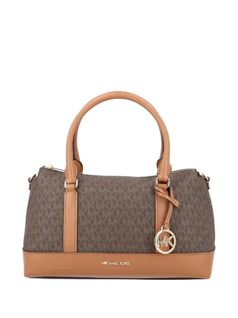 Michael Michael Kors medium Andie signature-logo tote bag Brown 30S6G3PS2B