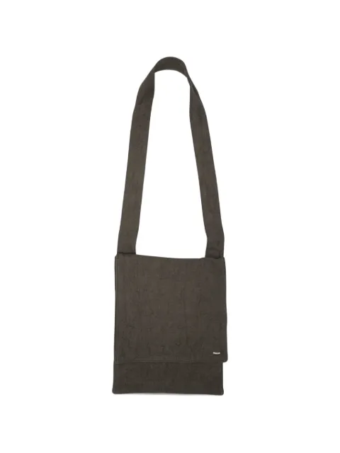 OUR LEGACY Slack messenger bag Green A2268SDO