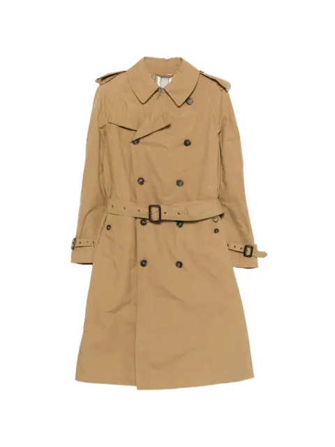 L'impermeabile Vasco belted trench Neutrals VASCOULU