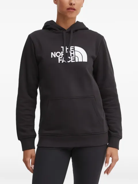 The North Face logo-print hoodie Black NF0A89EH