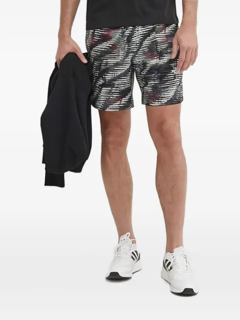 The North Face printed shorts Black NF0A8768