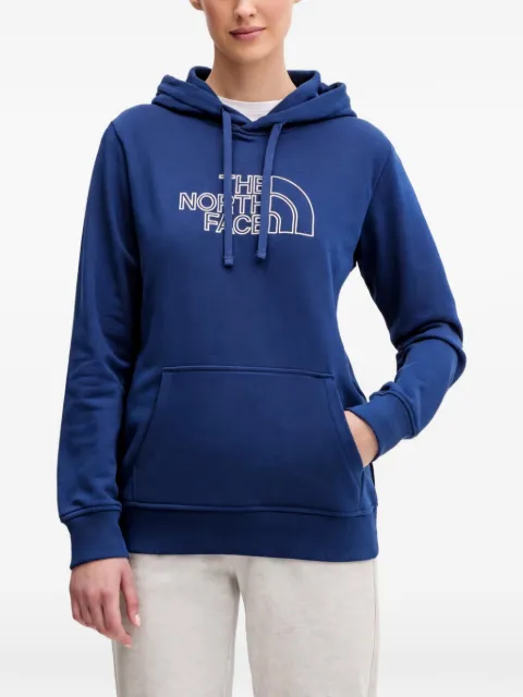 The North Face logo hoodie Blue NF0A8C1DAQM1