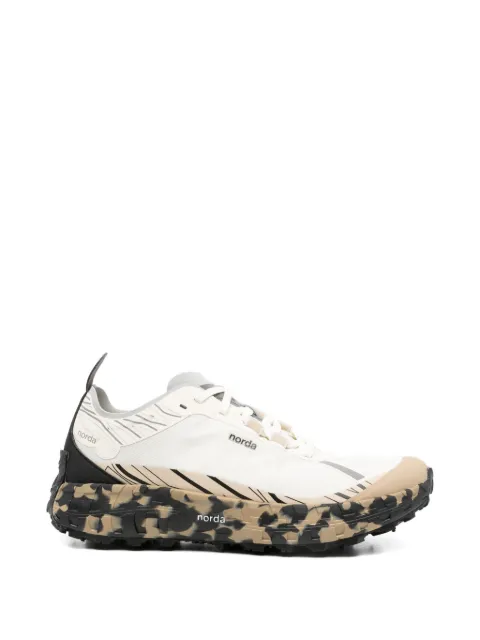 norda 001A Abyss camouflage-print sneakers White 001AMABYSS