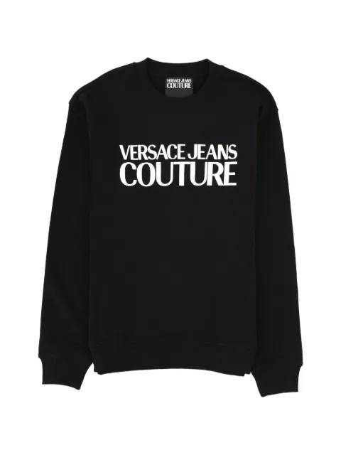 Versace Jeans Couture crew-neck sweater Black 80GAIT01CF01T899