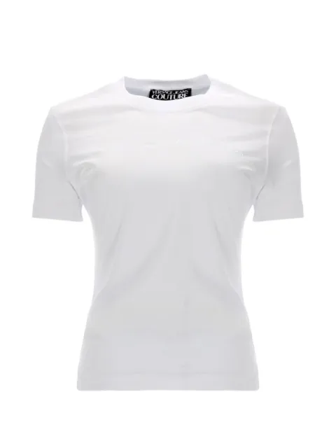 Versace Jeans Couture logo T-shirt White 80HAHD05CJ01Z003