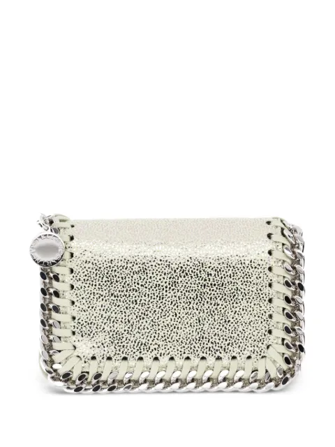 Stella McCartney Falabella chain wallet Neutrals 7P0067WP03013038