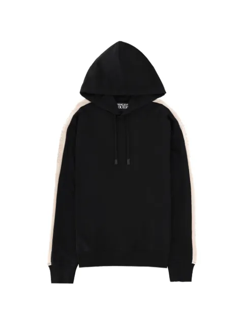 Versace Jeans Couture long-sleeve hoodie Black 80GAIE08CF00E899