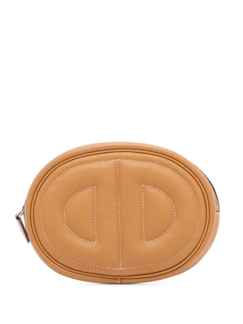 Hermès Pre-Owned 2020 Swift In The Loop Verso belt bag Brown 5JPPCE5TF4LLF9YQ