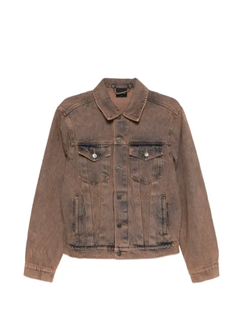 Daily Paper Bomi pocket denim jacket Brown 2610024