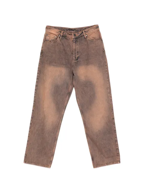 Daily Paper Amba washed jeans Brown 2610025