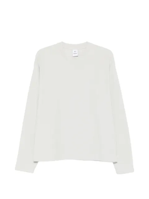 Won Hundred Steven long-sleeved T-shirt Grey 433712098SV