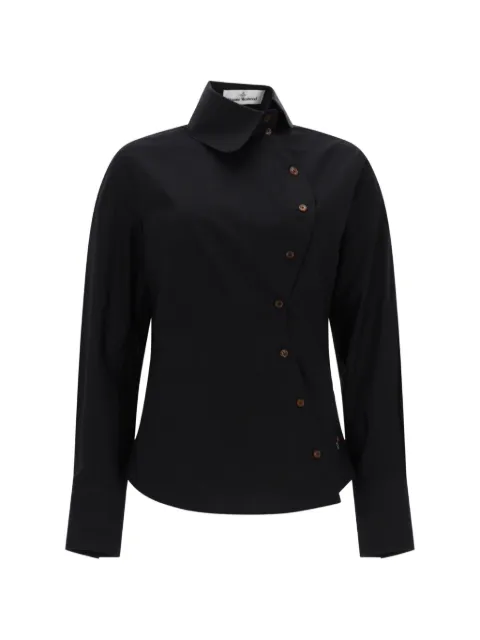 Vivienne Westwood buttoned shirt Black 1501006FW009QN401