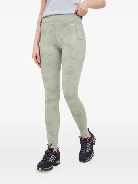 Columbia print leggings Green 2037191