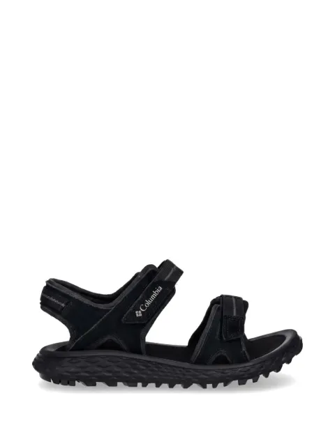Columbia logo-patch sandals Black 2121311