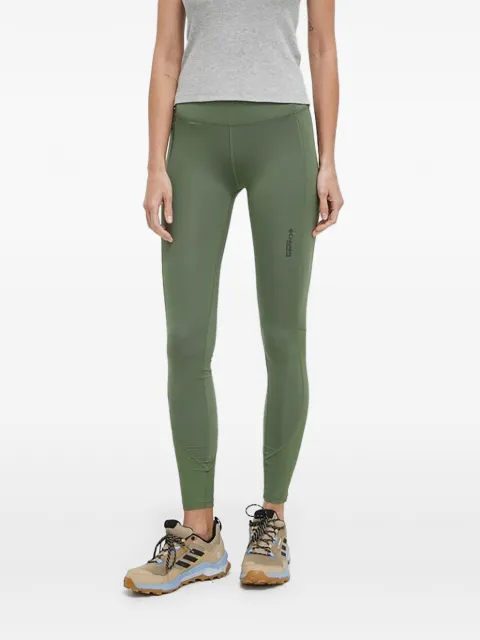 Columbia logo-print leggings Green 2072461