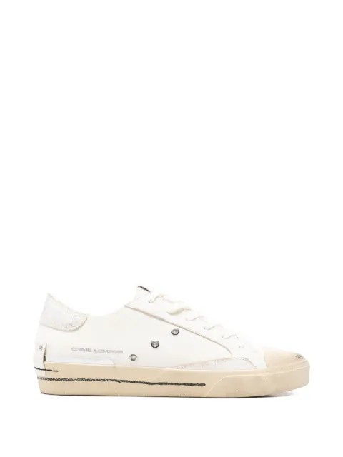 Crime London Recut Low sneakers White 19150