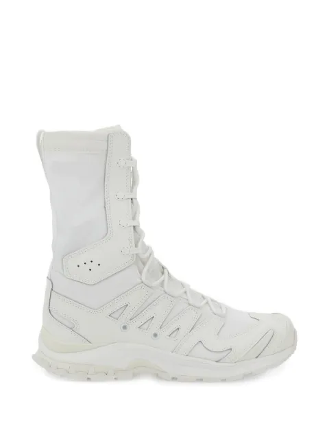 Rier x Salomon high-lacing jungle sneakers White SHO19XAWHITE