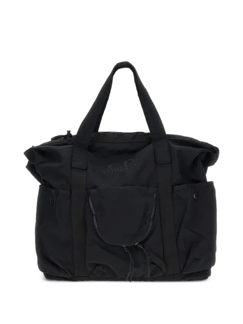 C.P. Company twill tote bag Black 20CMAC182A110305G999