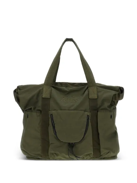 C.P. Company pocket tote bag Green 20CMAC182A110305G683