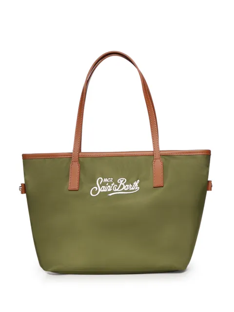 MC2 Saint Barth medium City double-handle tote bag Green CB000400219L