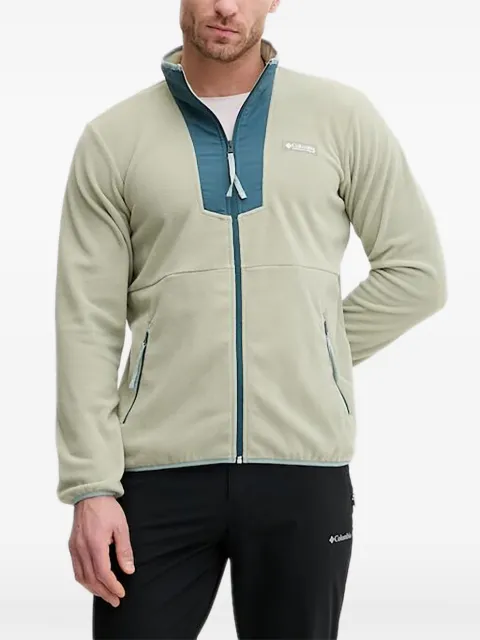 Columbia zip fleece sweatshirt Green 2095891