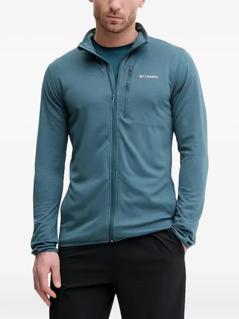 Columbia zip textured sweatshirt Blue 2136841
