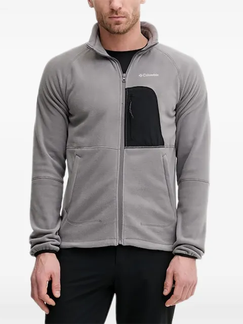 Columbia Rapid Expedition™ II zip-up fleece sweatshirt Grey 2113951
